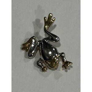 Cute Frog Pin Brooch H11
